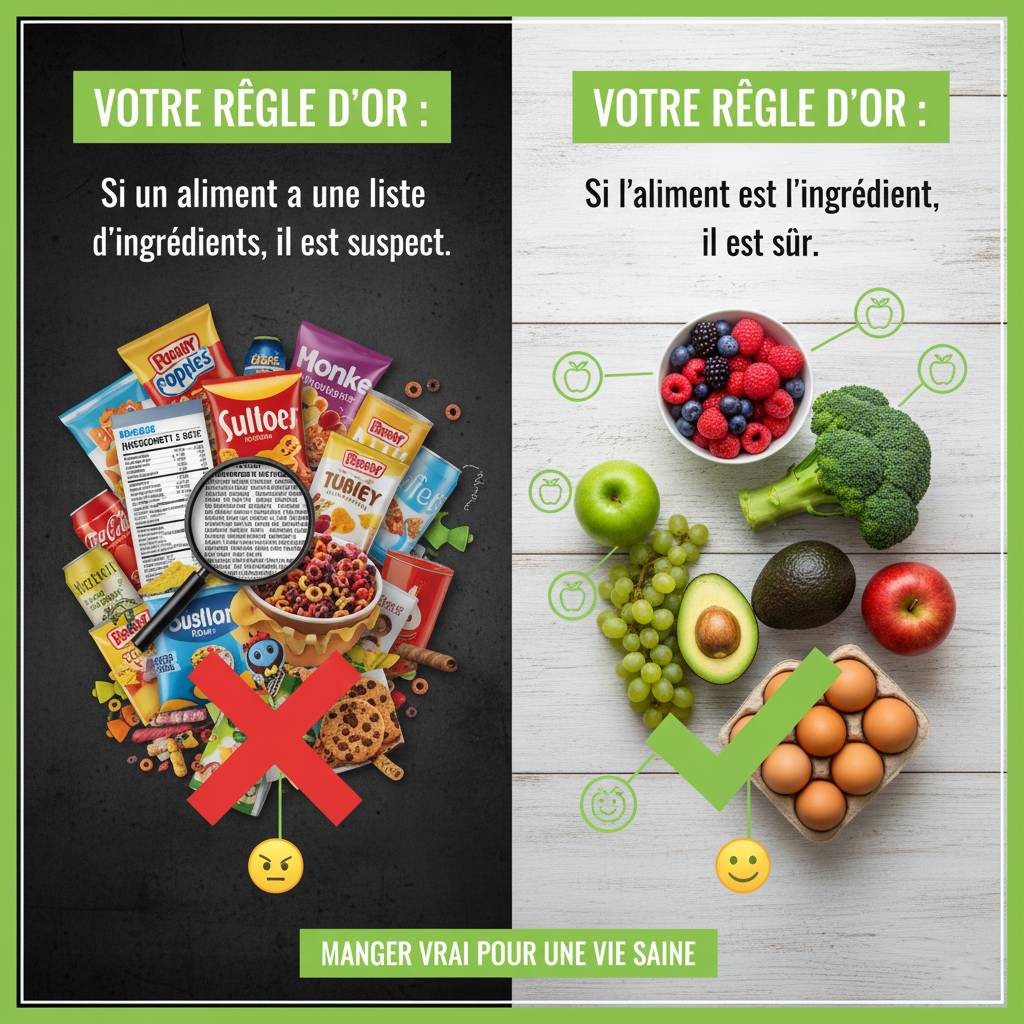 Le secret est dans notre assiette
