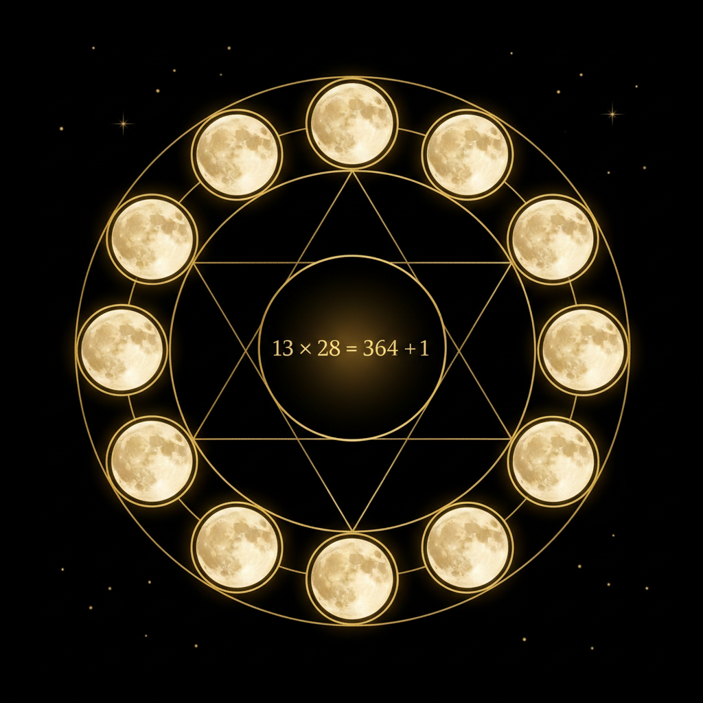 La Structure Fractale du Temps Sacré : De la Semaine à l'Année