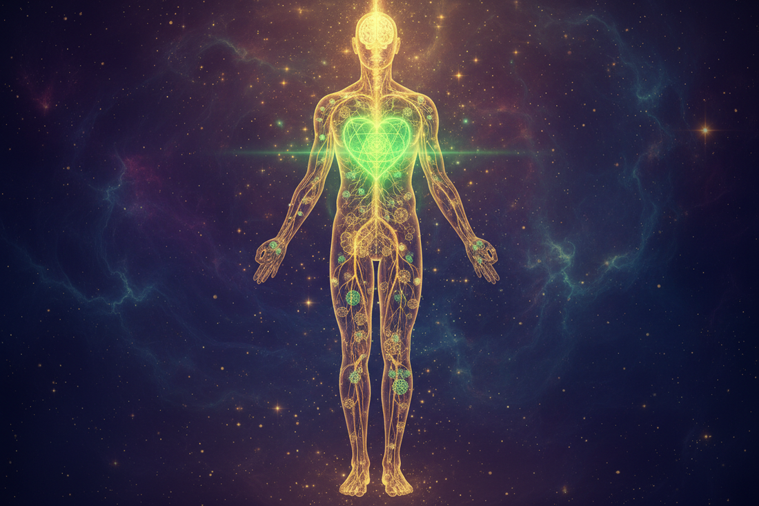 Le Chakra du Cœur : La Porte de l'Éveil Spirituel