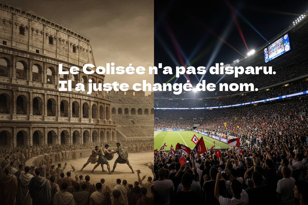 Le Colisée n'a pas disparu. Il a juste changé de nom.