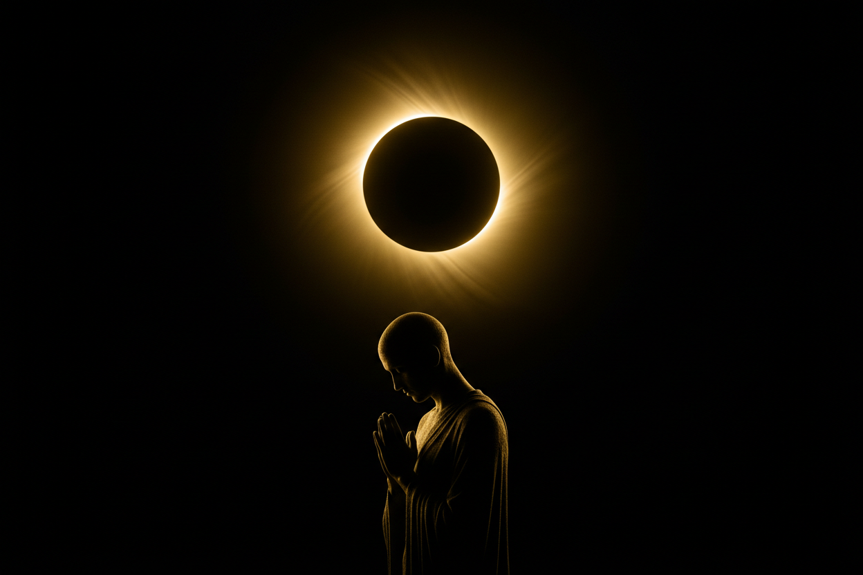 L'éclipse 🌑 Pourquoi les anciens fermaient les yeux