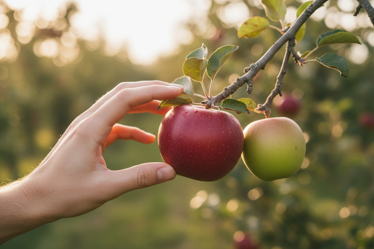 Du Jugement à l'Acceptation : La Maturité comme un Fruit qui Mûrit