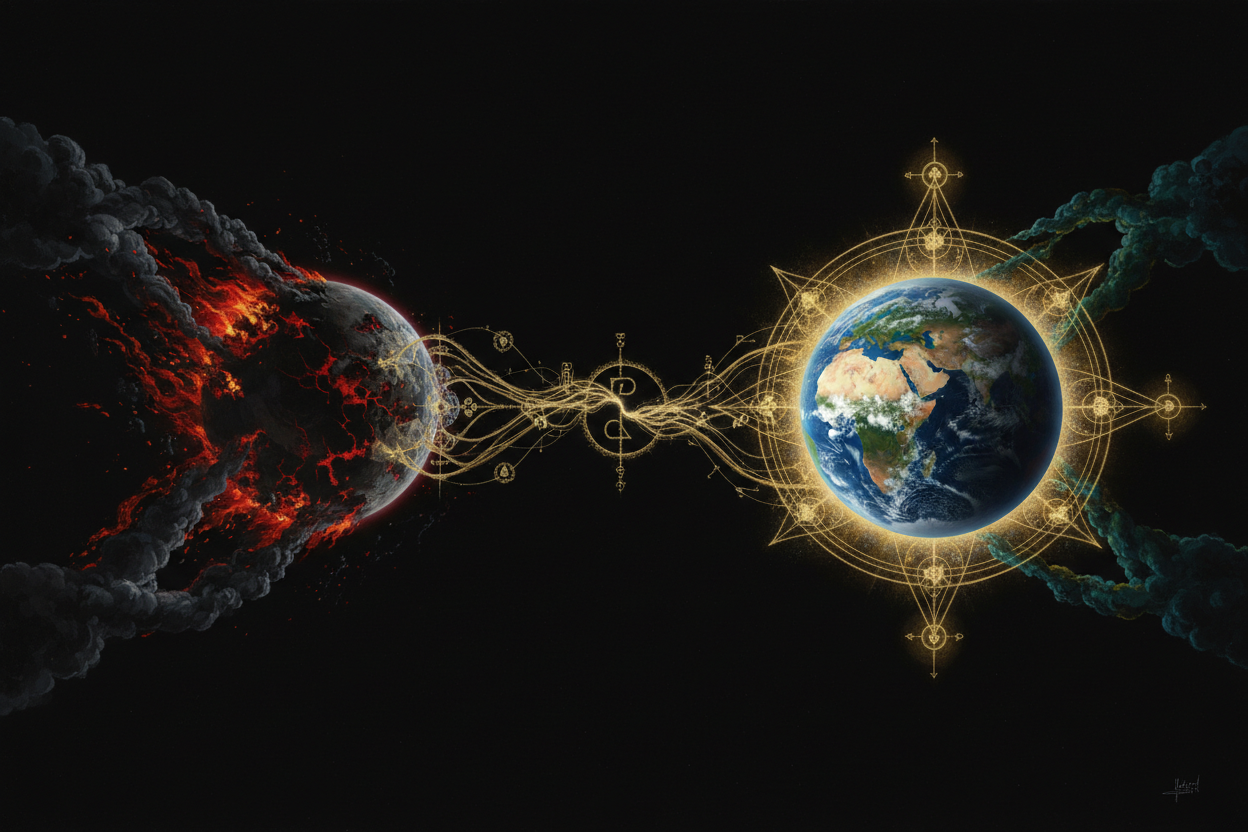 La Terre vient de choisir. 🌍✨ Et toi ?