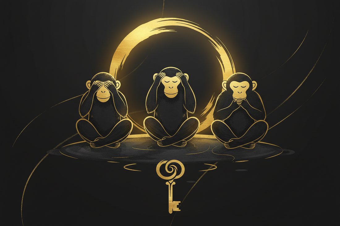 Les Trois Singes de la Sagesse : La Clé du Bonheur dans la Sagesse Asiatique