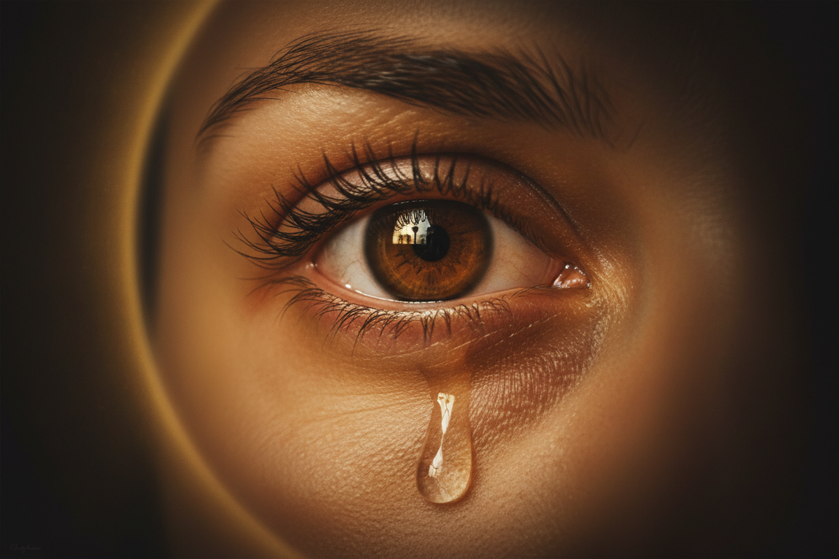 Les Yeux Témoignent. Ils ne mentent jamais.