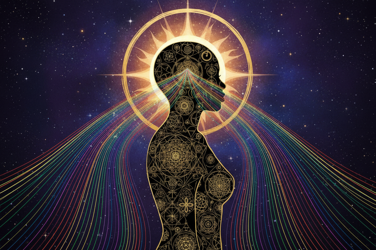 Le Noir : Fréquence Suprême - Pourquoi les Civilisations du Soleil portent la Lumière dans leur Peau