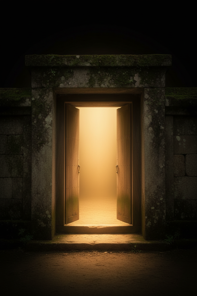 La porte du temple — Dieu habite le corps