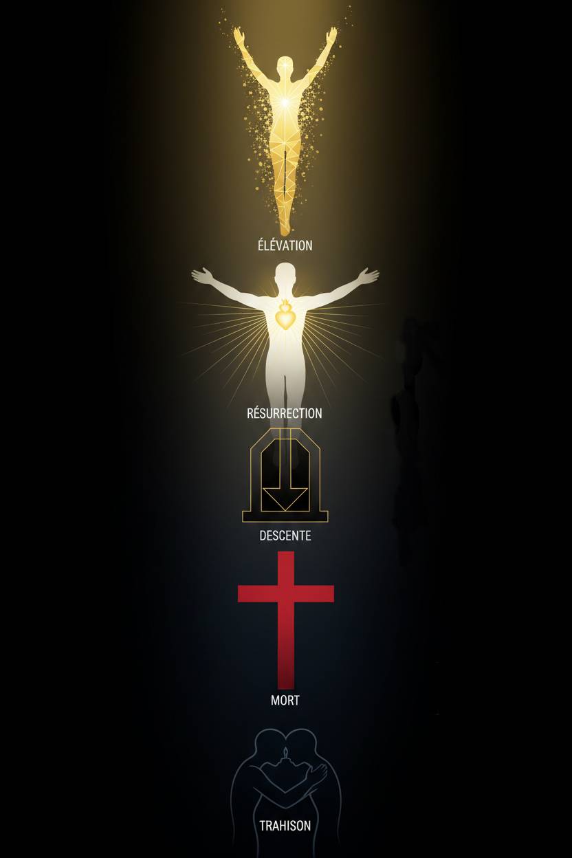 Bénissons Le Judas De Notre Vie - Le Pardon Est La Résurrection