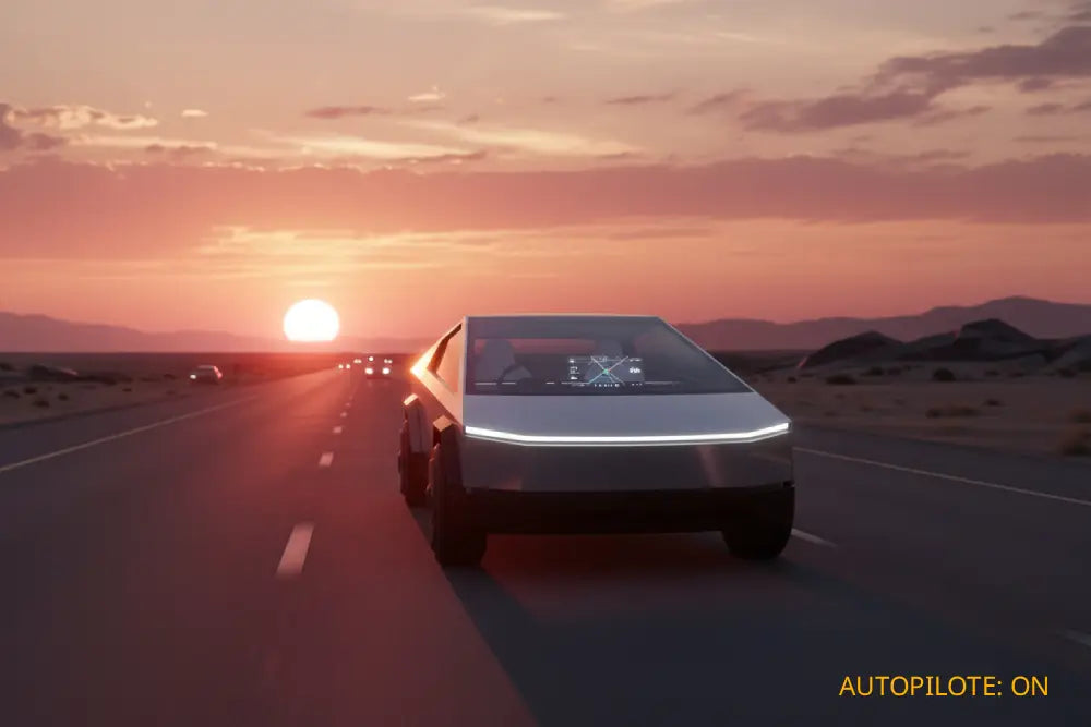 Es-tu le Conducteur ou la Tesla ?