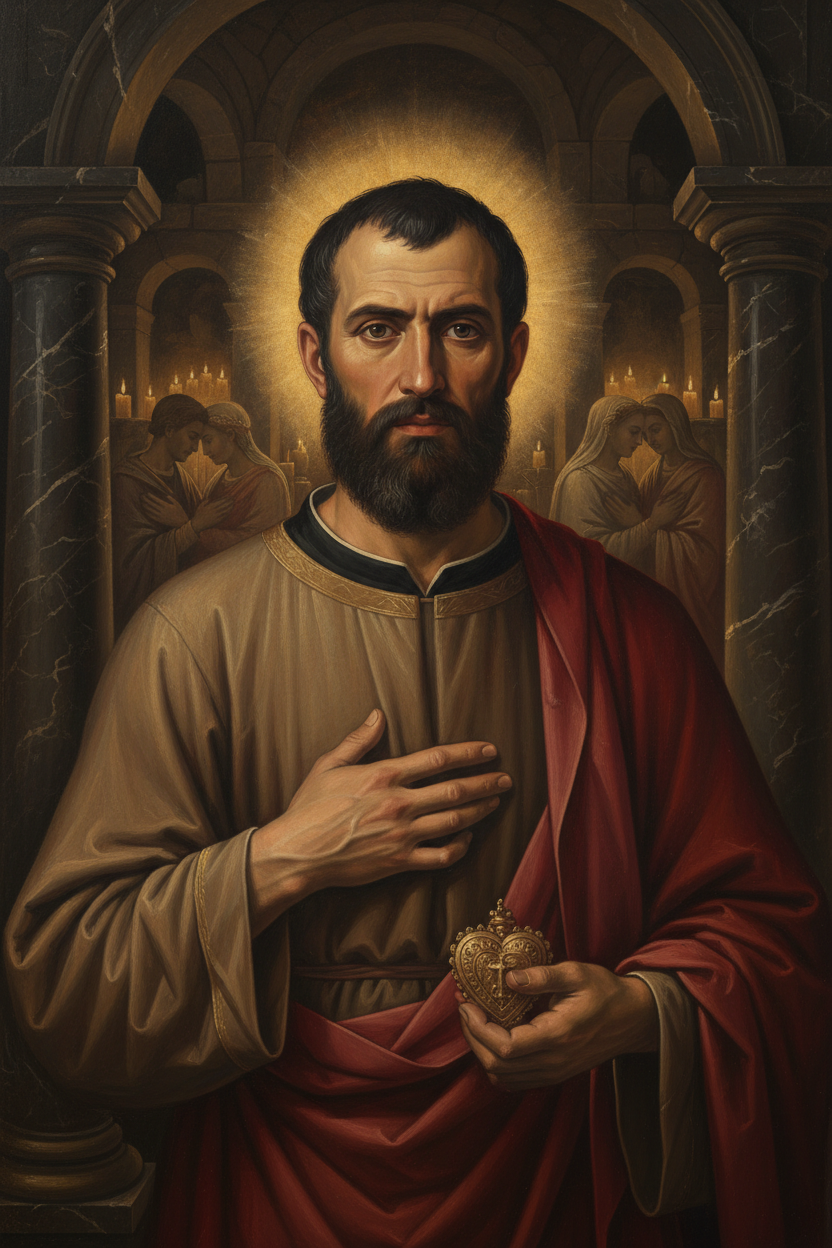 Saint Valentin : Le Martyr de l'Amour Sacré — Quand l'Union devient Rébellion