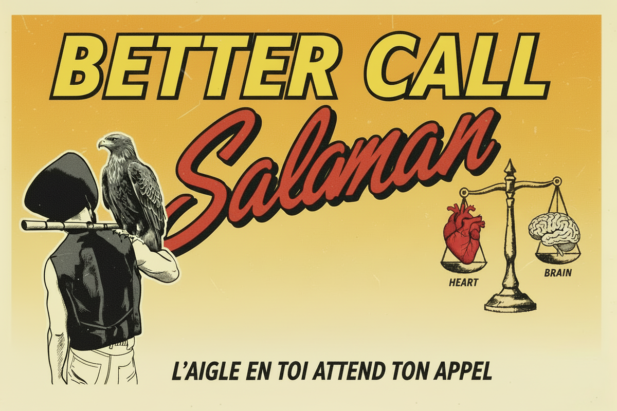 ☎️ BETTER CALL SALAMAN — Échanges Sacrés