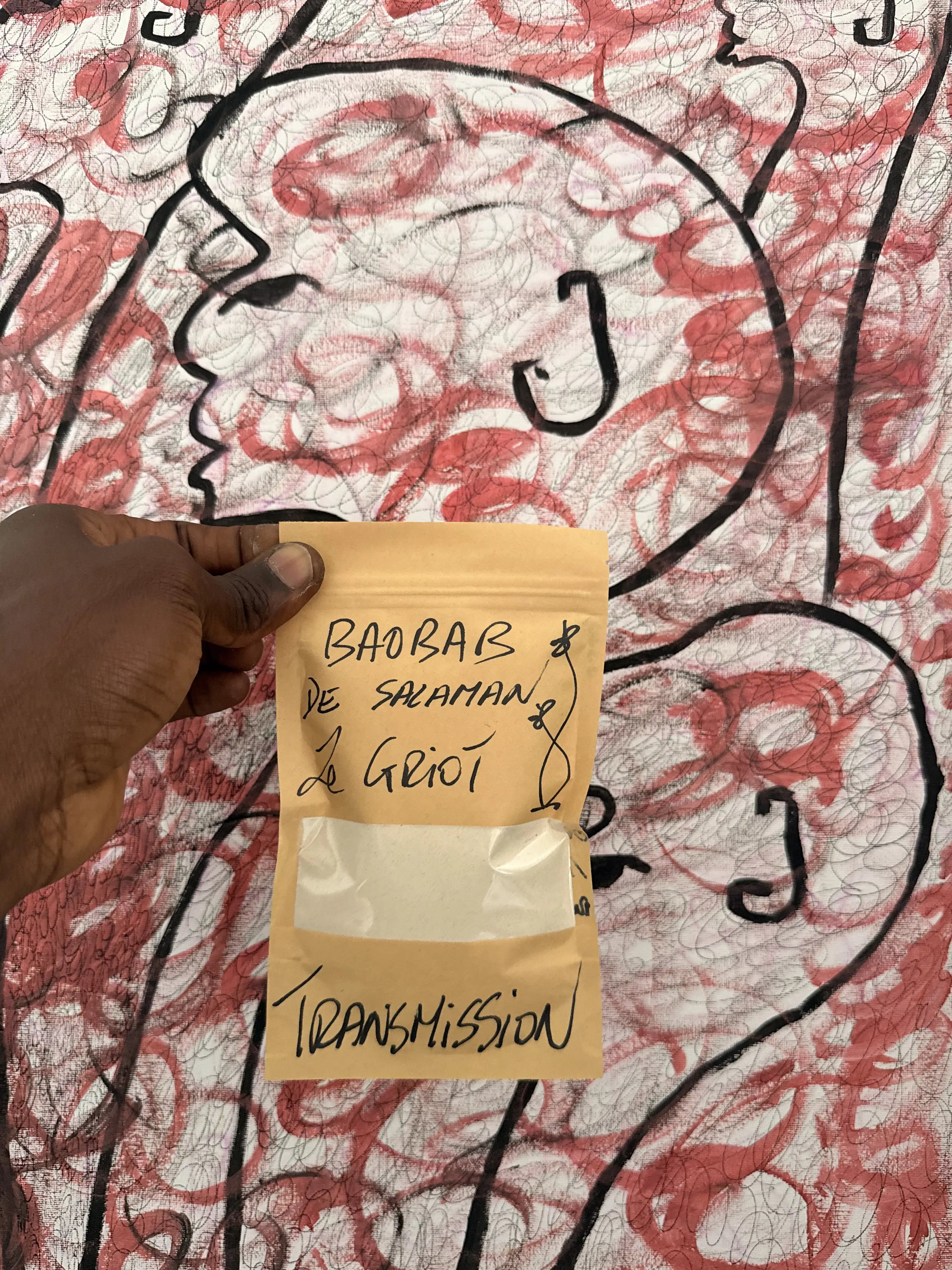 BAOBAB de SALAMAN - LE GRIOT | 100g - Le Rituel Complet