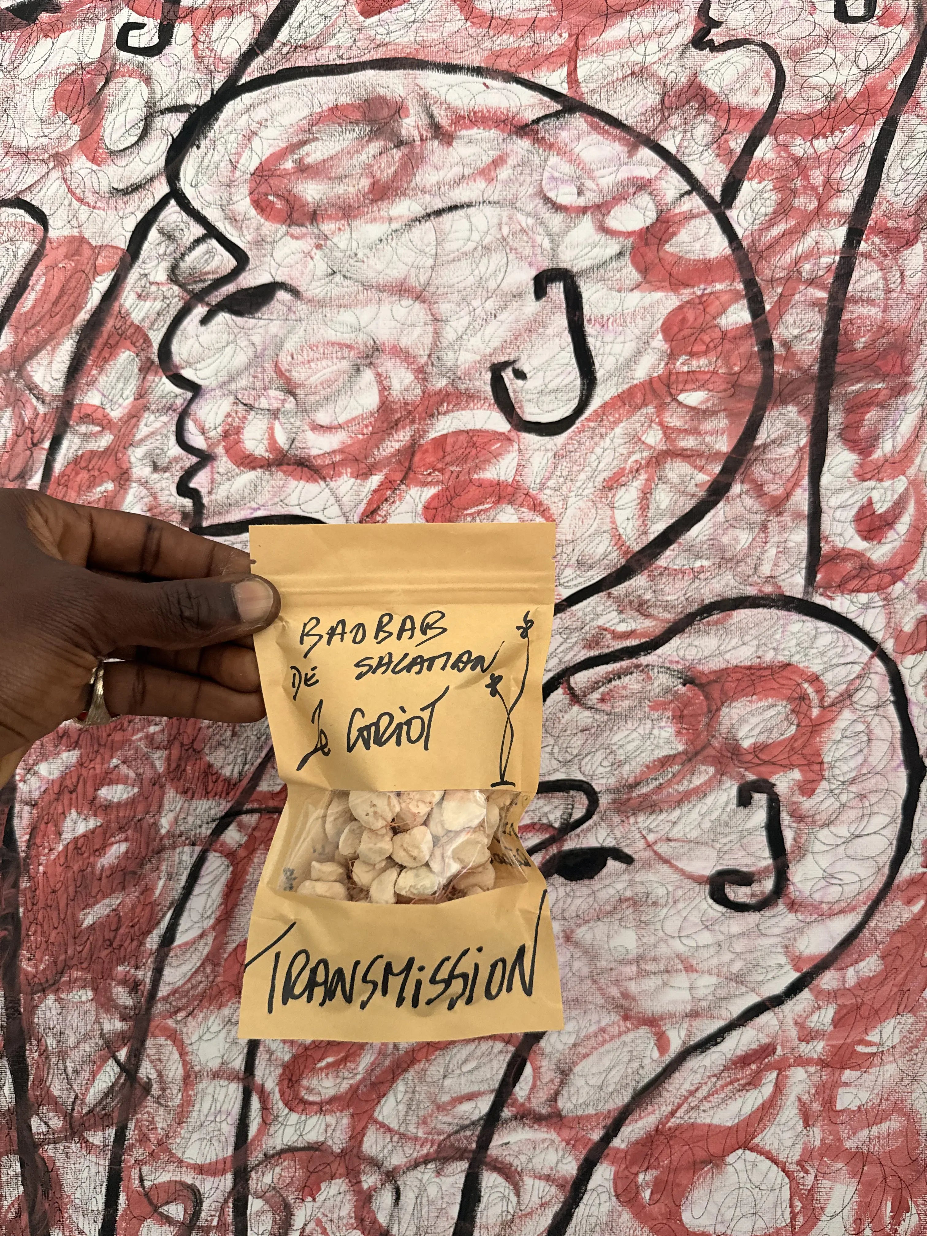 BAOBAB de SALAMAN - LE GRIOT | FRUIT SEC 100g
