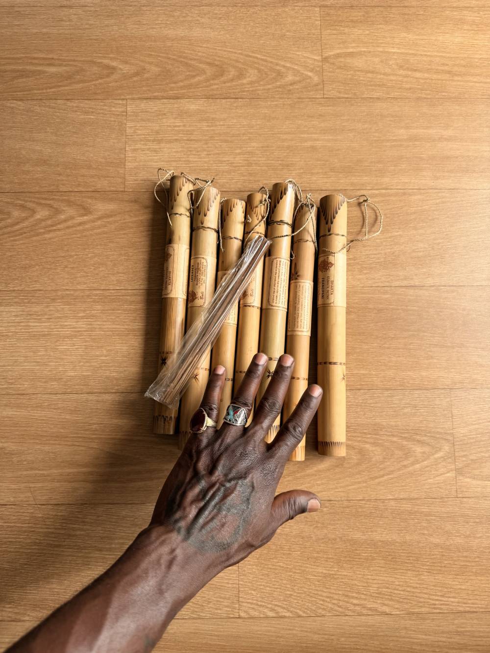 Purification —  Tubes d'Encens Naturel par Salaman Le Griot Jnani
