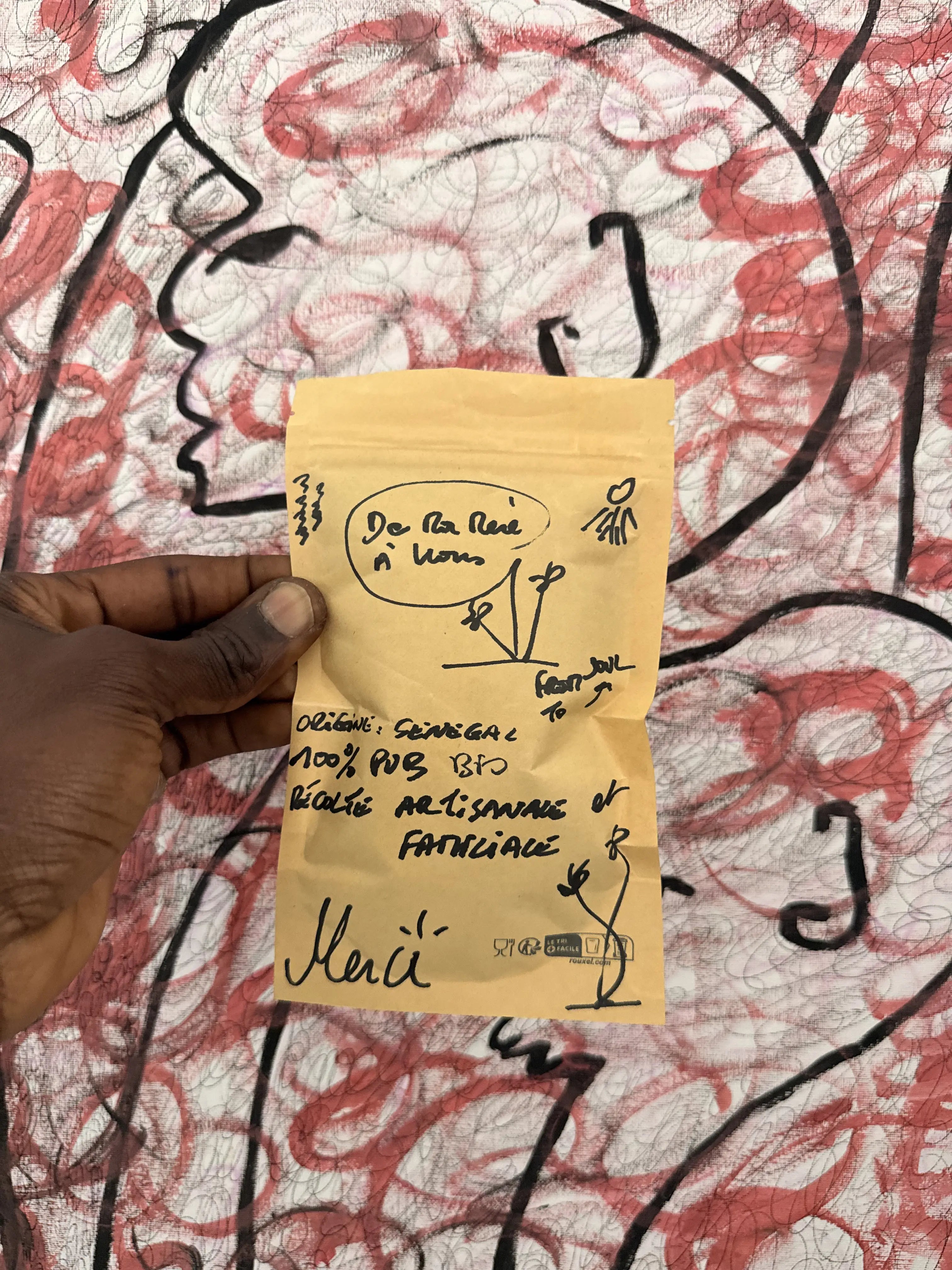 HIBISCUS de SALAMAN - LE GRIOT | FLEUR BIO 100g - La Fleur de la Vitalité