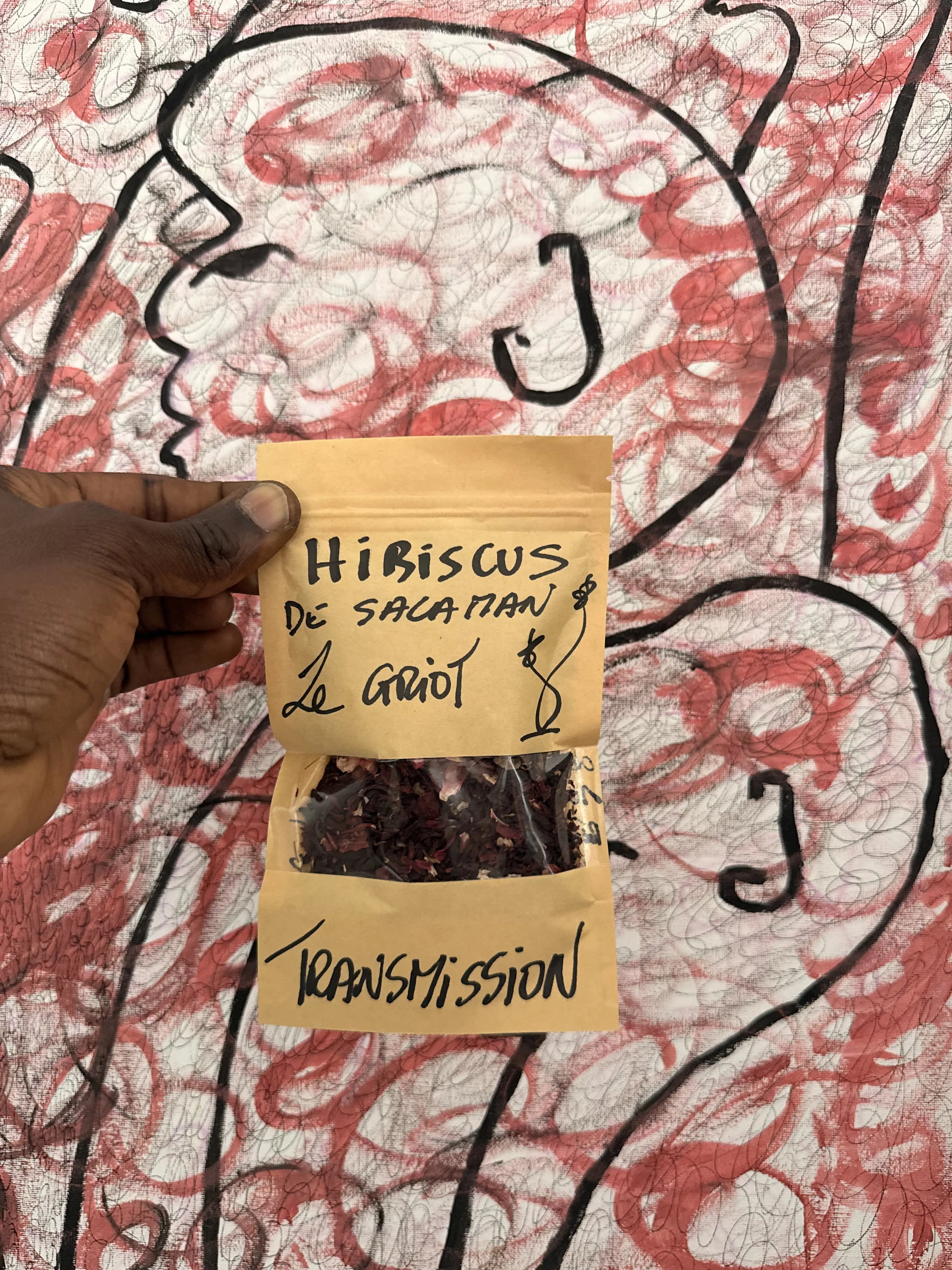 HIBISCUS de SALAMAN - LE GRIOT | FLEUR BIO 100g - La Fleur de la Vitalité