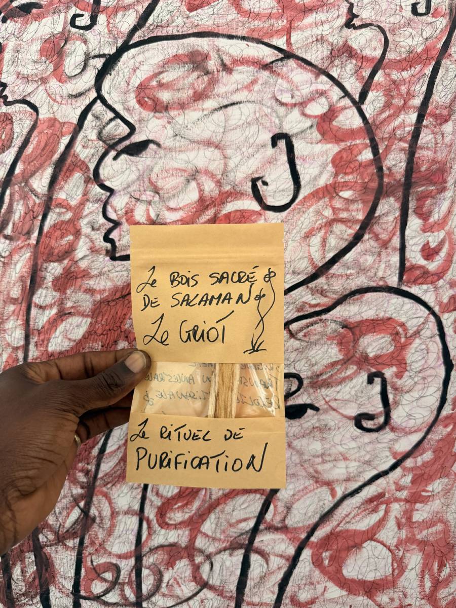Le Bois Sacré — Rituel de Purification par Salaman Le Griot Jnani