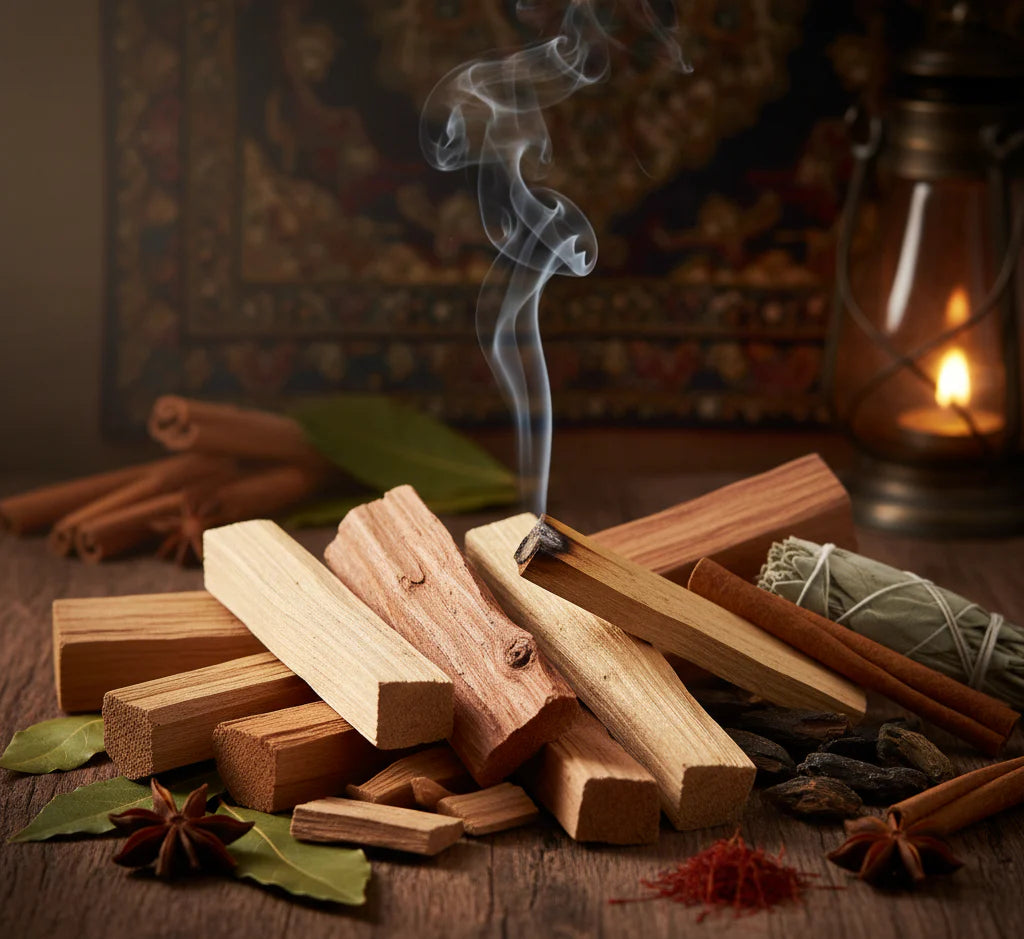Le Bois Sacré — Rituel de Purification par Salaman Le Griot Jnani