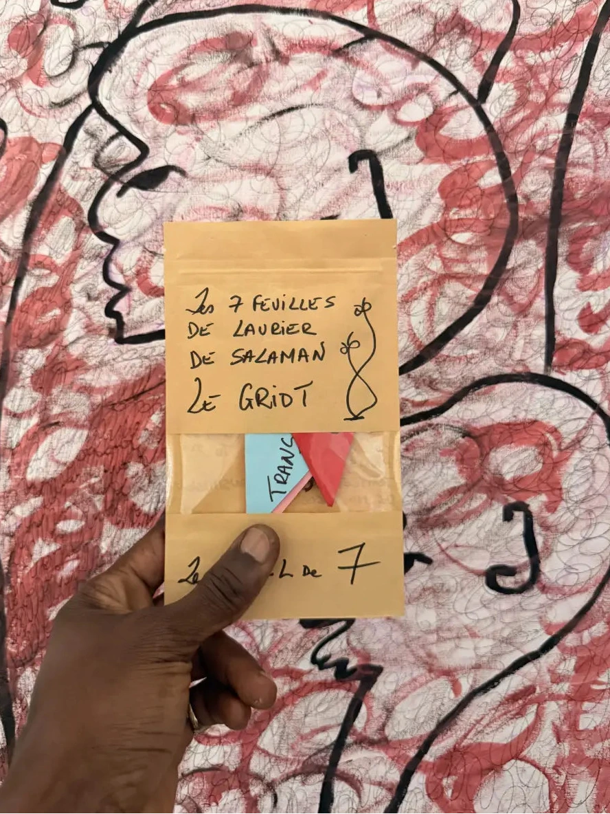 Les 7 Feuilles de Laurier Sacrées de Salaman Le Griot