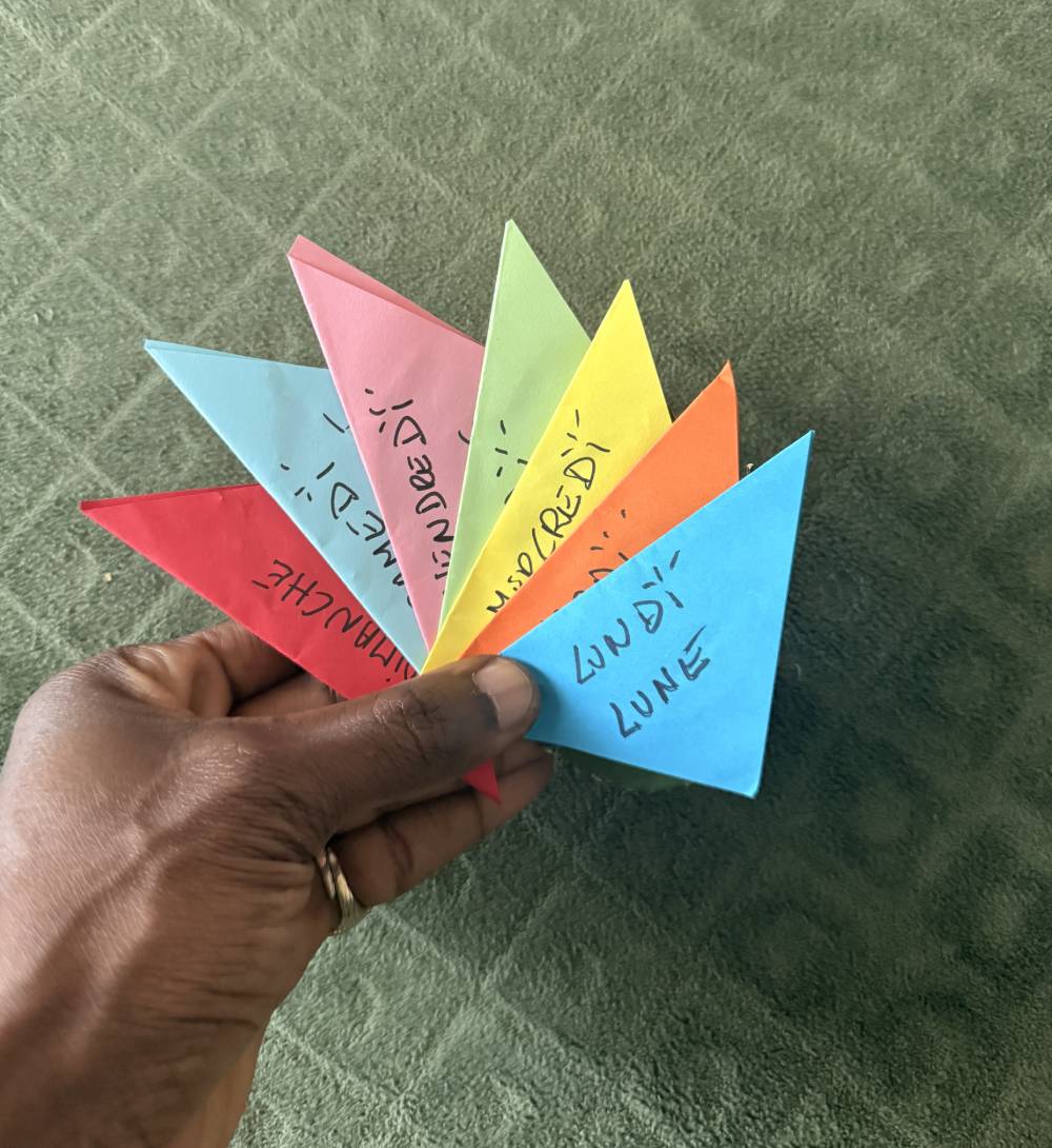 Les 7 Feuilles de Laurier Sacrées de Salaman Le Griot