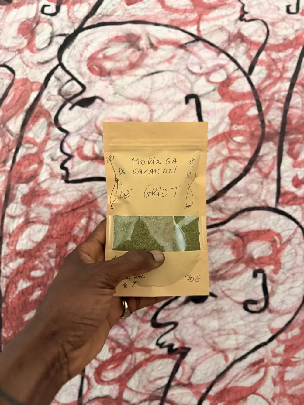 MORINGA de SALAMAN - LE GRIOT | POUDRE BIO 70g - Le Rituel du 7