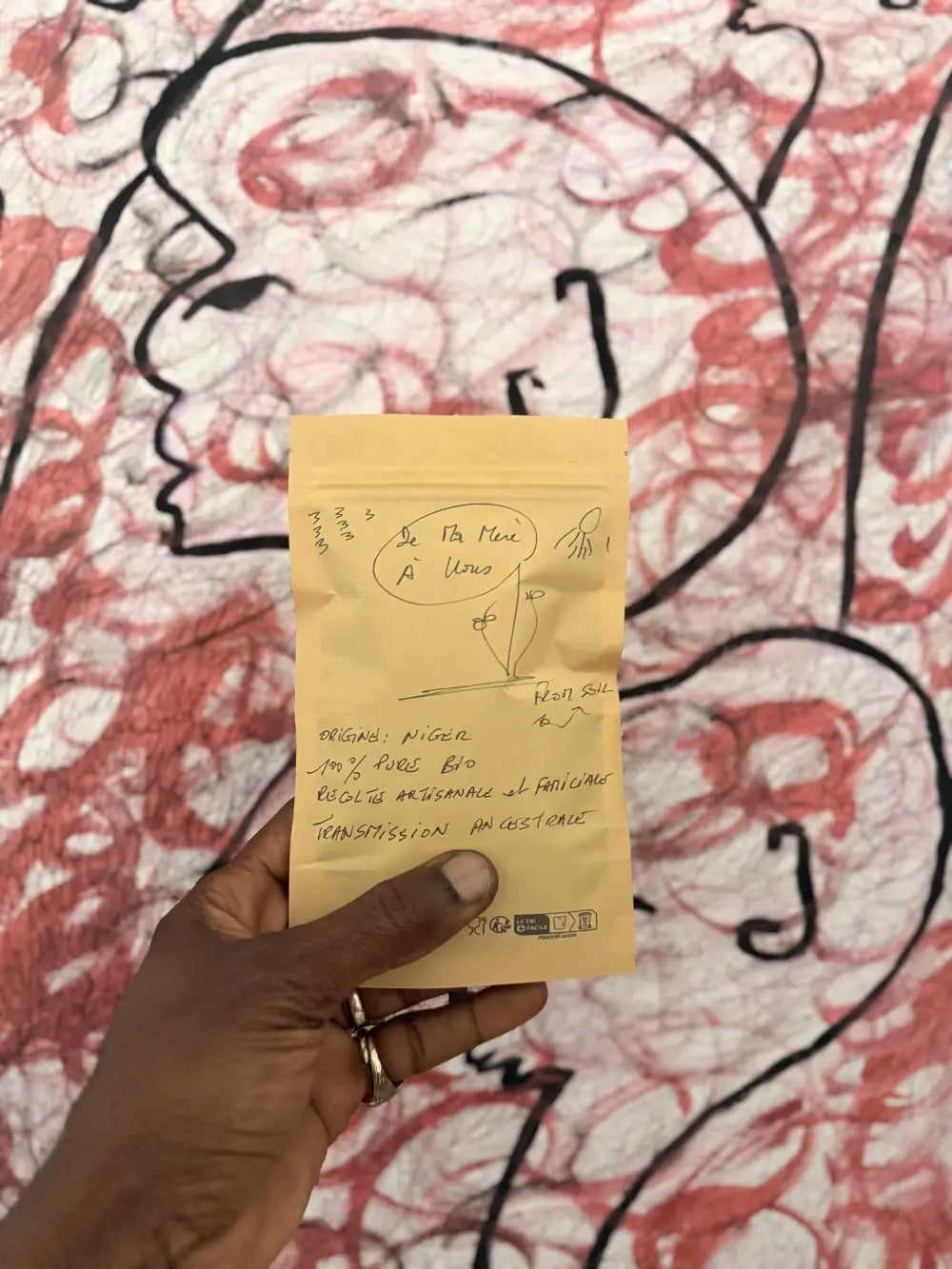 MORINGA de SALAMAN - LE GRIOT | POUDRE BIO 70g - Le Rituel du 7