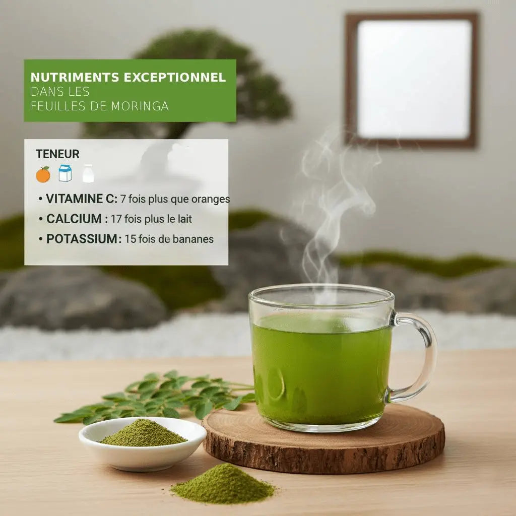 MORINGA de SALAMAN - LE GRIOT | POUDRE BIO 70g - Le Rituel du 7