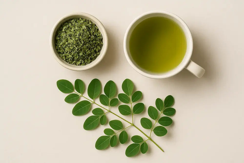 MORINGA de SALAMAN LE GRIOT | FEUILLE BIO 25g - L'Éveil Sacré