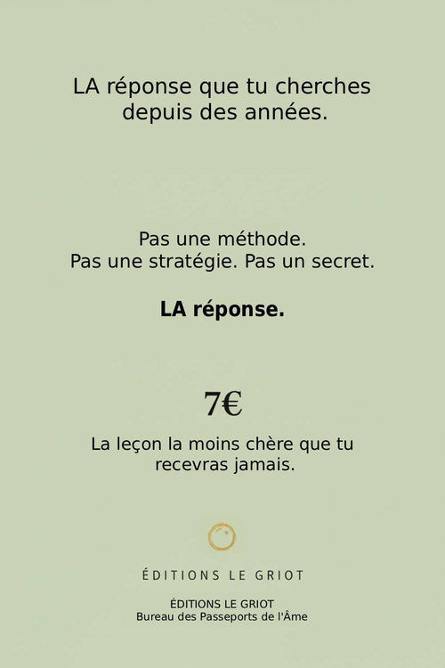 Comment Faire de l'Argent ? Par — Salaman Le Griot Jnani 🔥