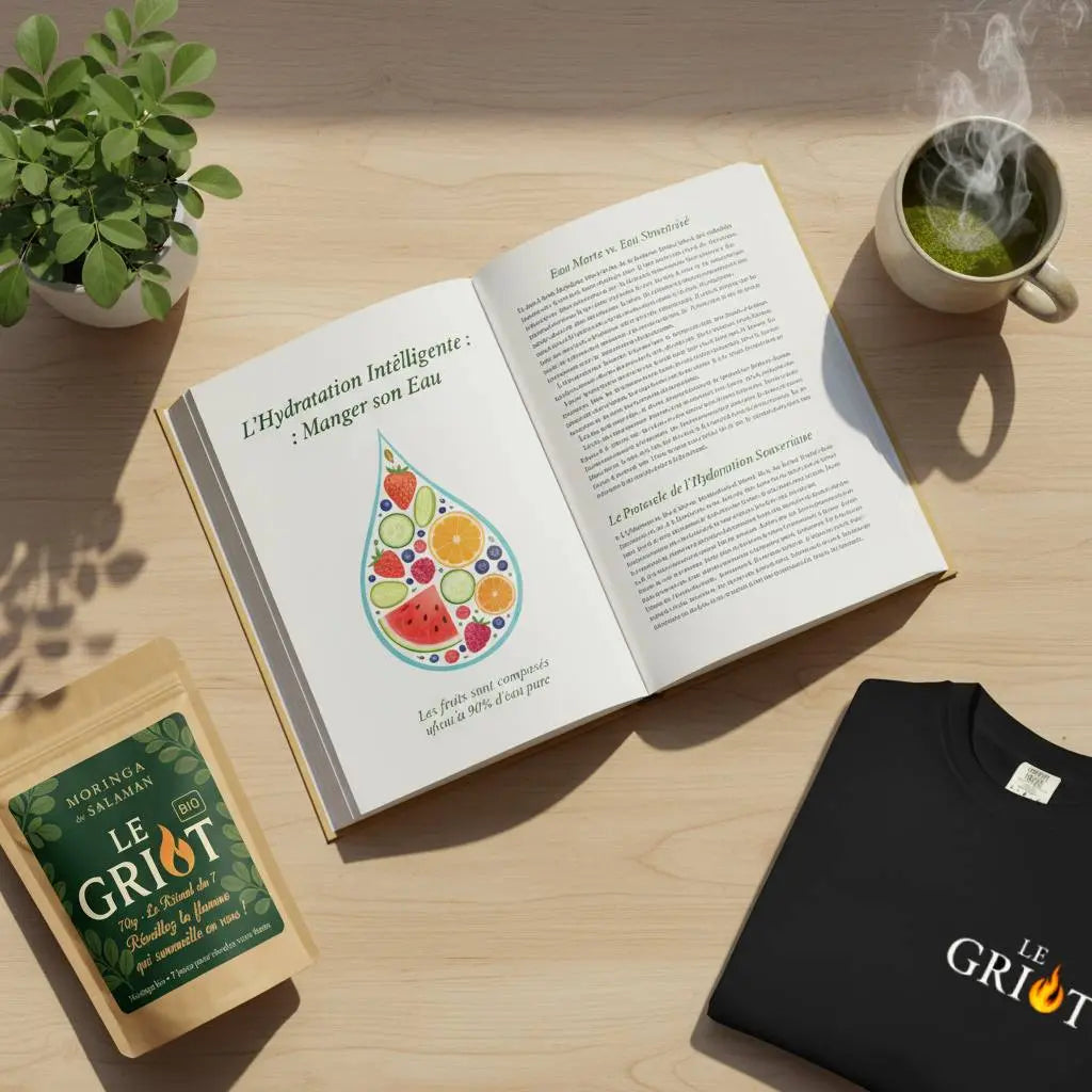 MORINGA de SALAMAN - LE GRIOT | POUDRE BIO 70g - Le Rituel du 7