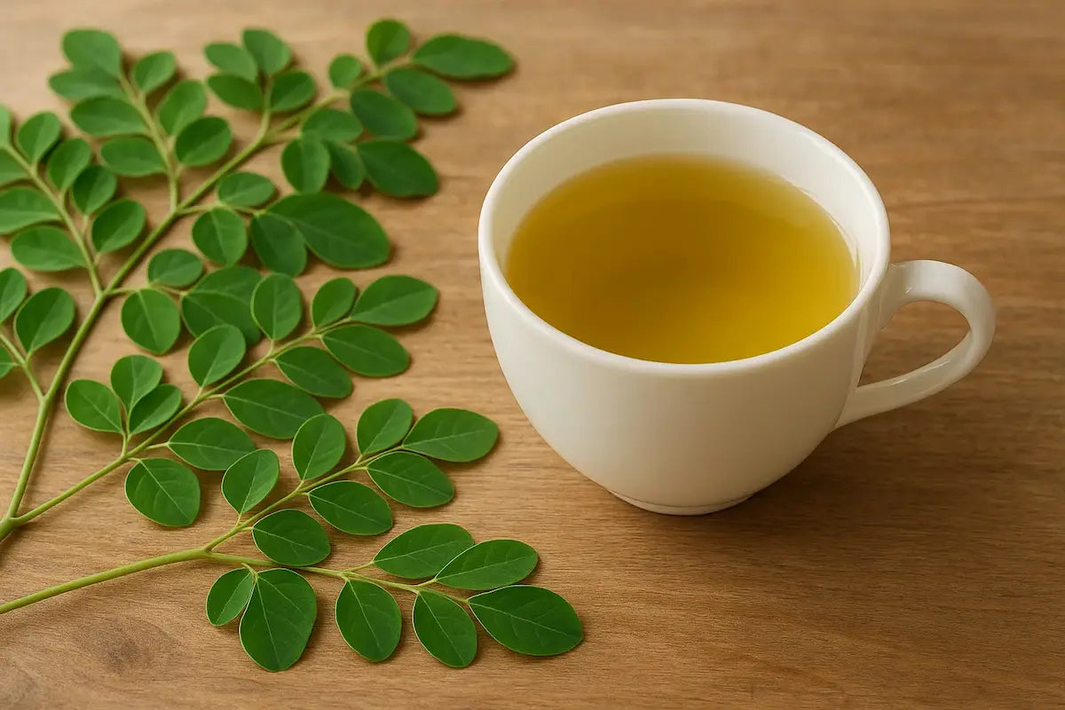 MORINGA de SALAMAN - LE GRIOT | | FEUILLE BIO 70g - Le Rituel du 7