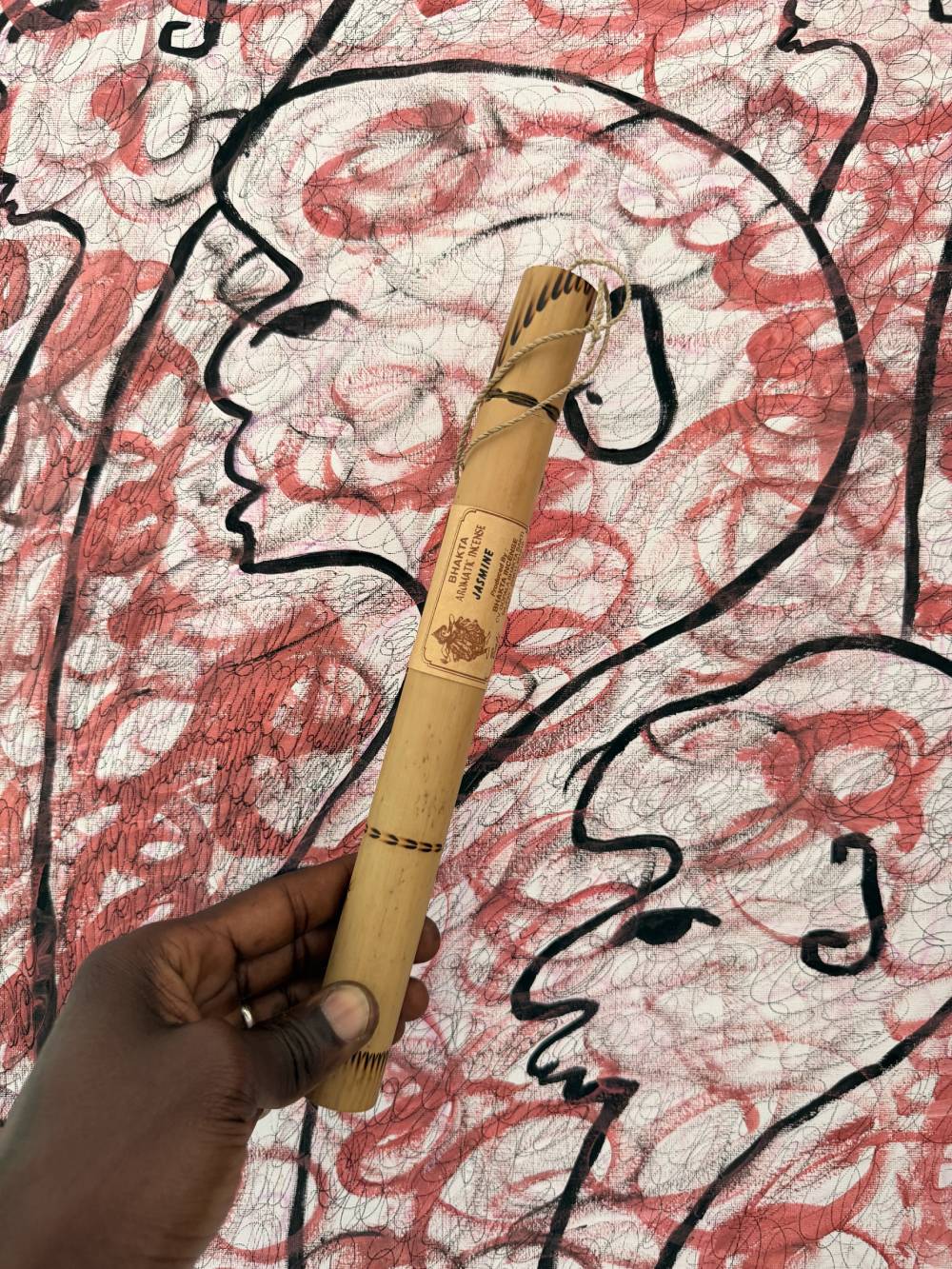 Purification —  Tubes d'Encens Naturel par Salaman Le Griot Jnani