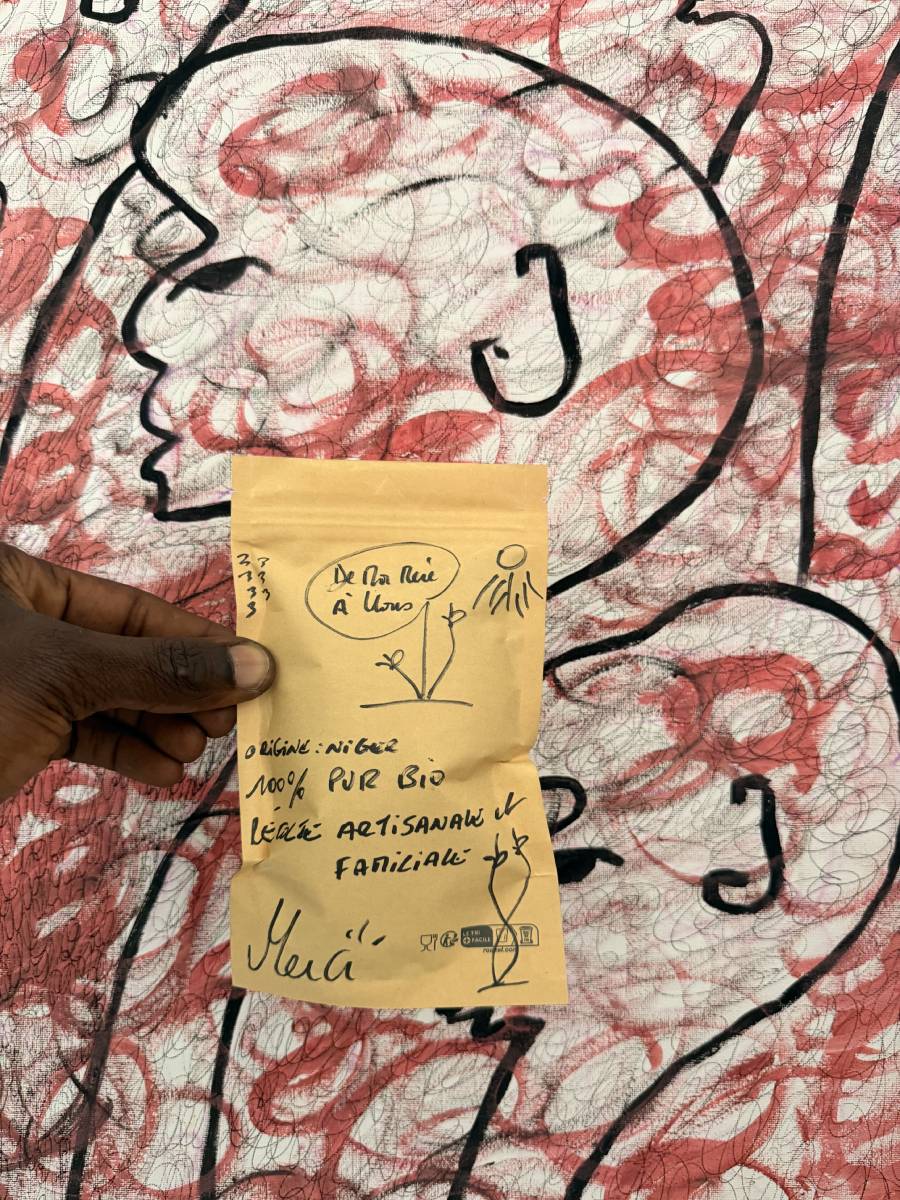 KINKELIBA de SALAMAN - LE GRIOT | FEUILLE BIO 25g - La Longévité Sacrée