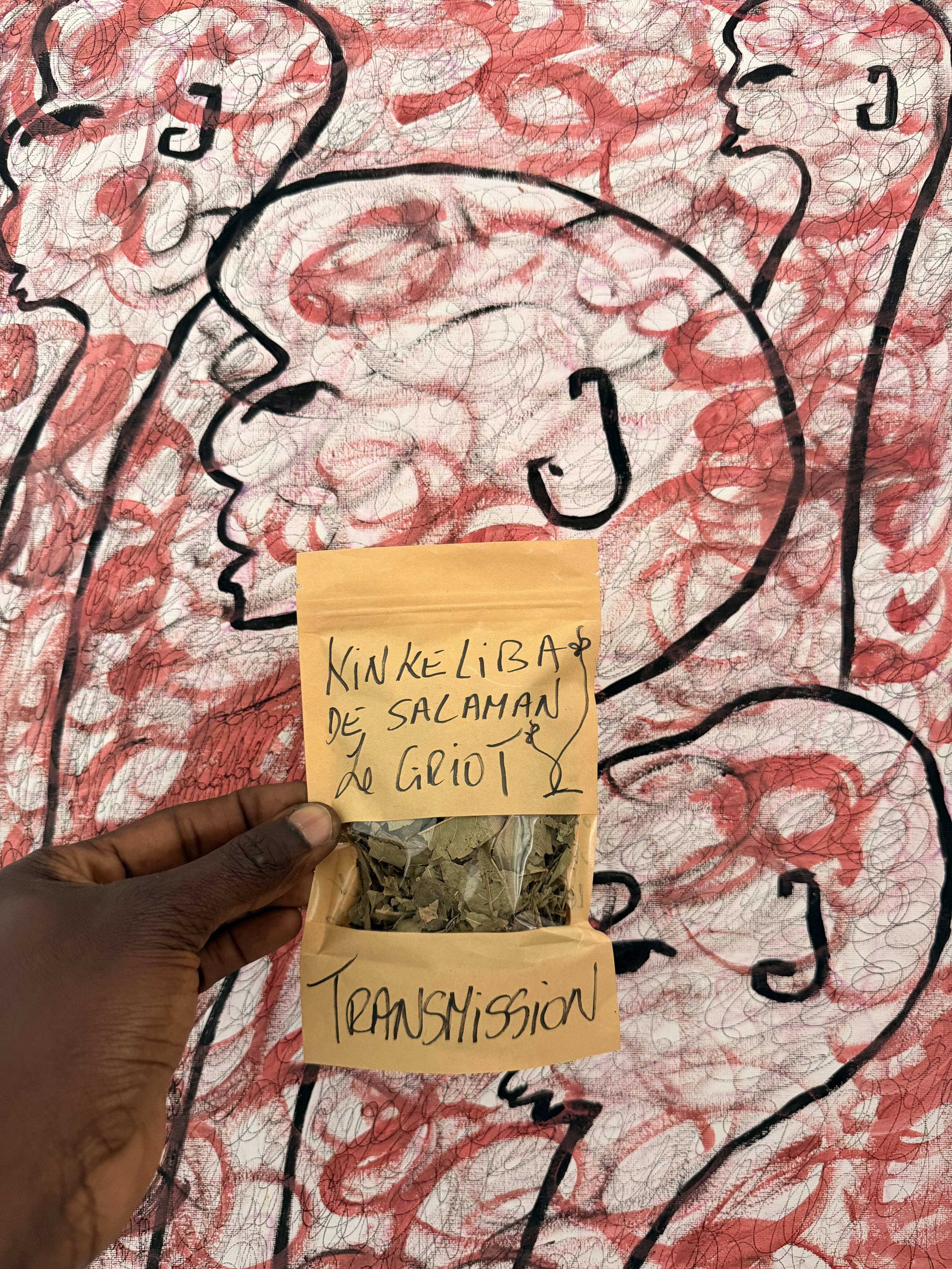 KINKELIBA de SALAMAN - LE GRIOT | FEUILLE BIO 25g - La Longévité Sacrée