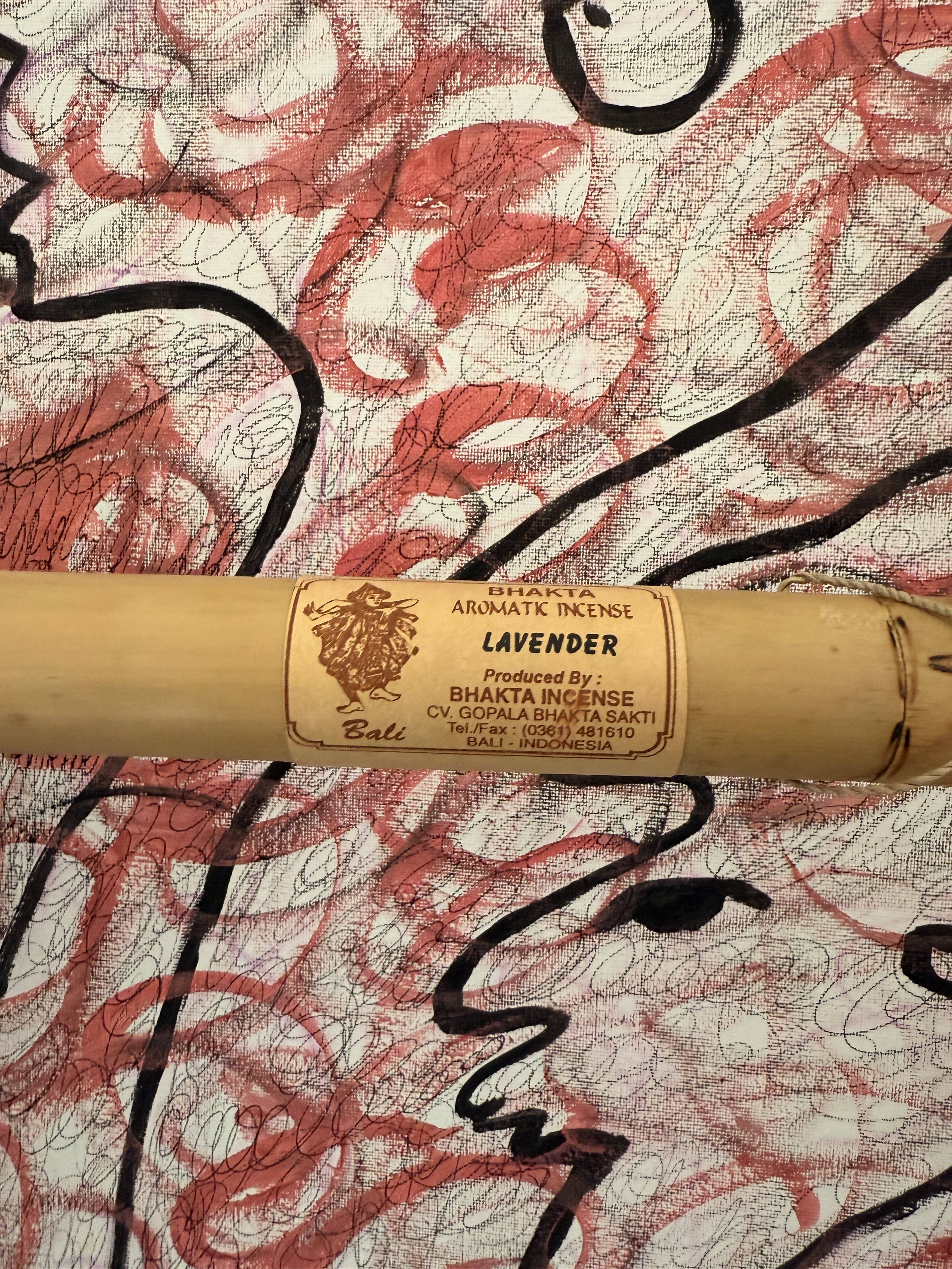 Purification —  Tubes d'Encens Naturel par Salaman Le Griot Jnani