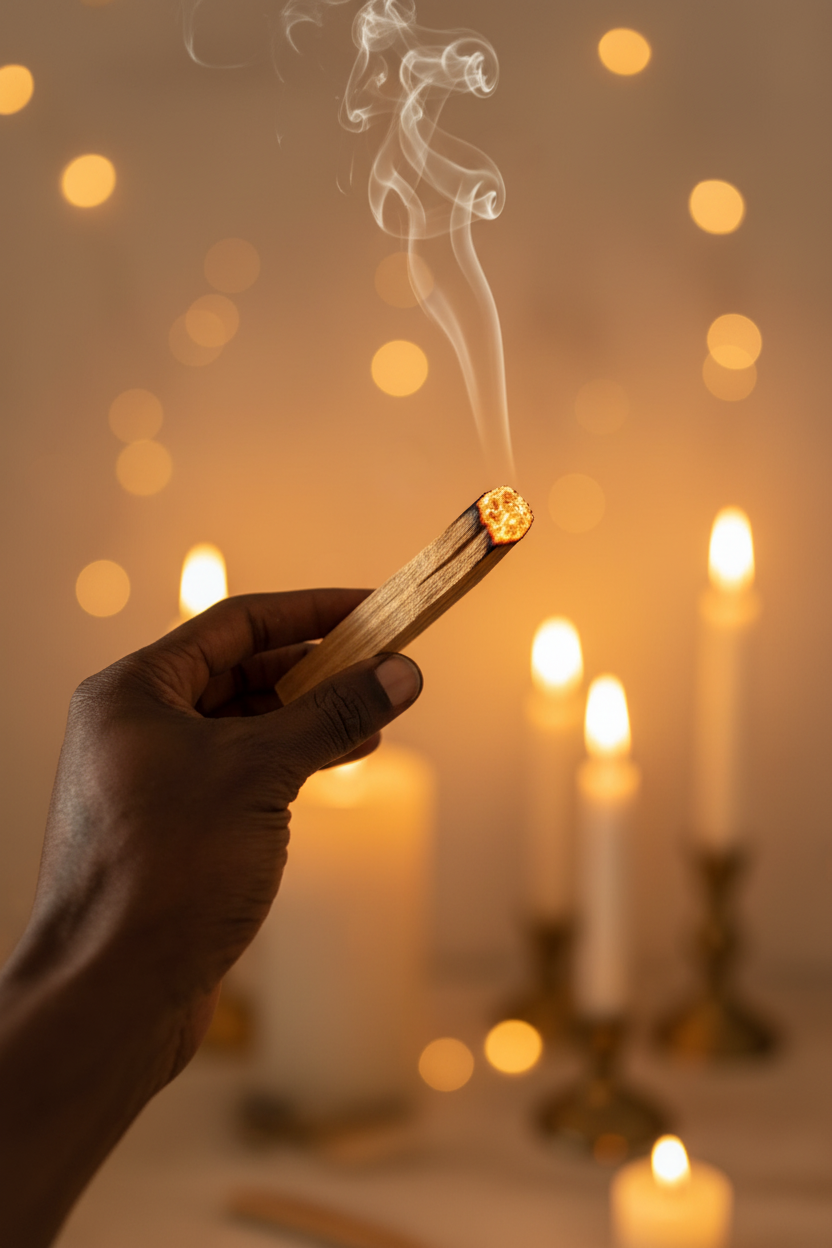 Le Bois Sacré — Rituel de Purification