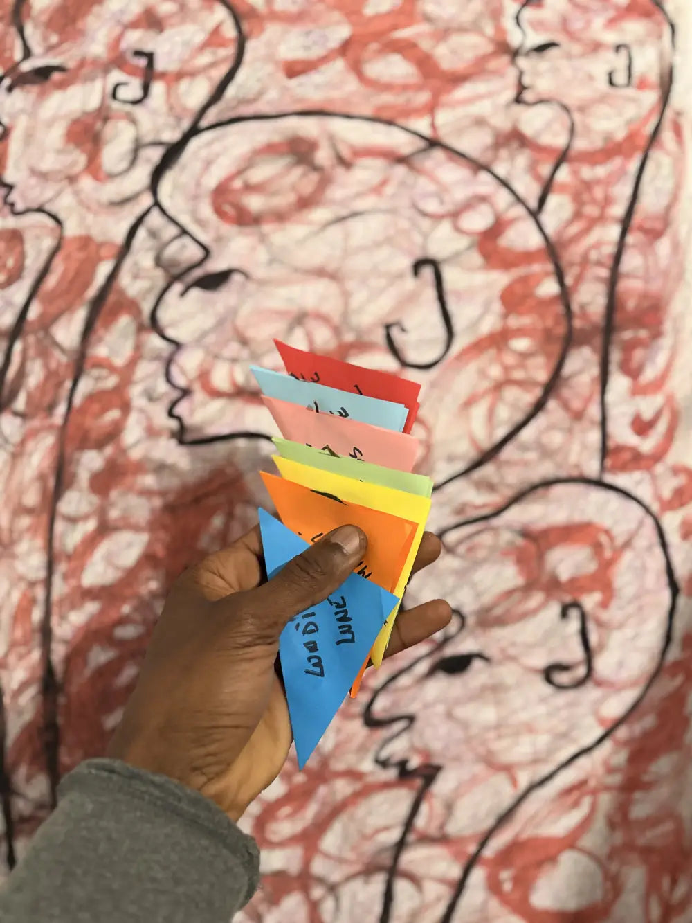 Les 7 Feuilles de Laurier Sacrées de Salaman Le Griot