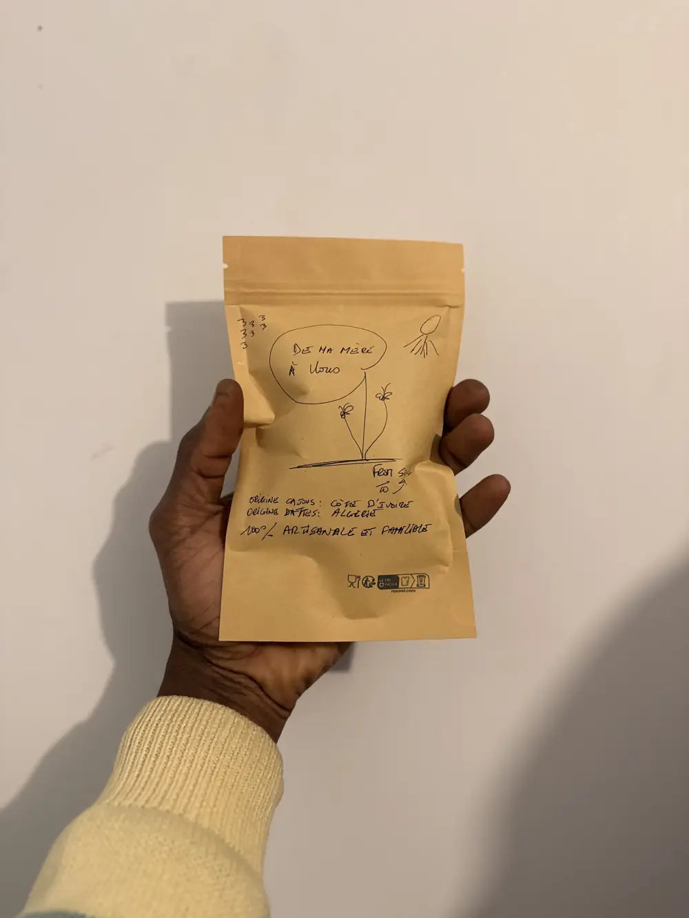 Les Dattes Cajous de Salaman Le Griot
