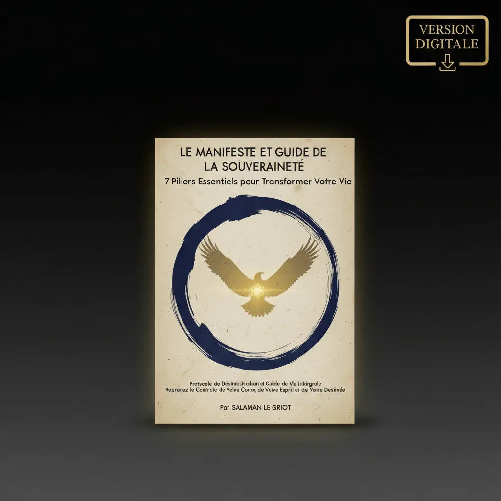 🦅 PACK SOUVERAIN 99 JOURS — Passeport de l'Âme + Manifeste + Moringa Complet + 7 Feuilles de Laurier Sacrées + Comment Faire de l'Argent ? + ☎️ BETTER CALL SALAMAN