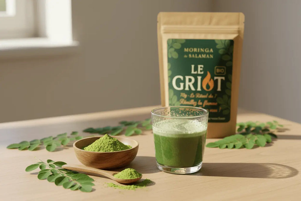 MORINGA de SALAMAN - LE GRIOT | POUDRE BIO 70g - Le Rituel du 7