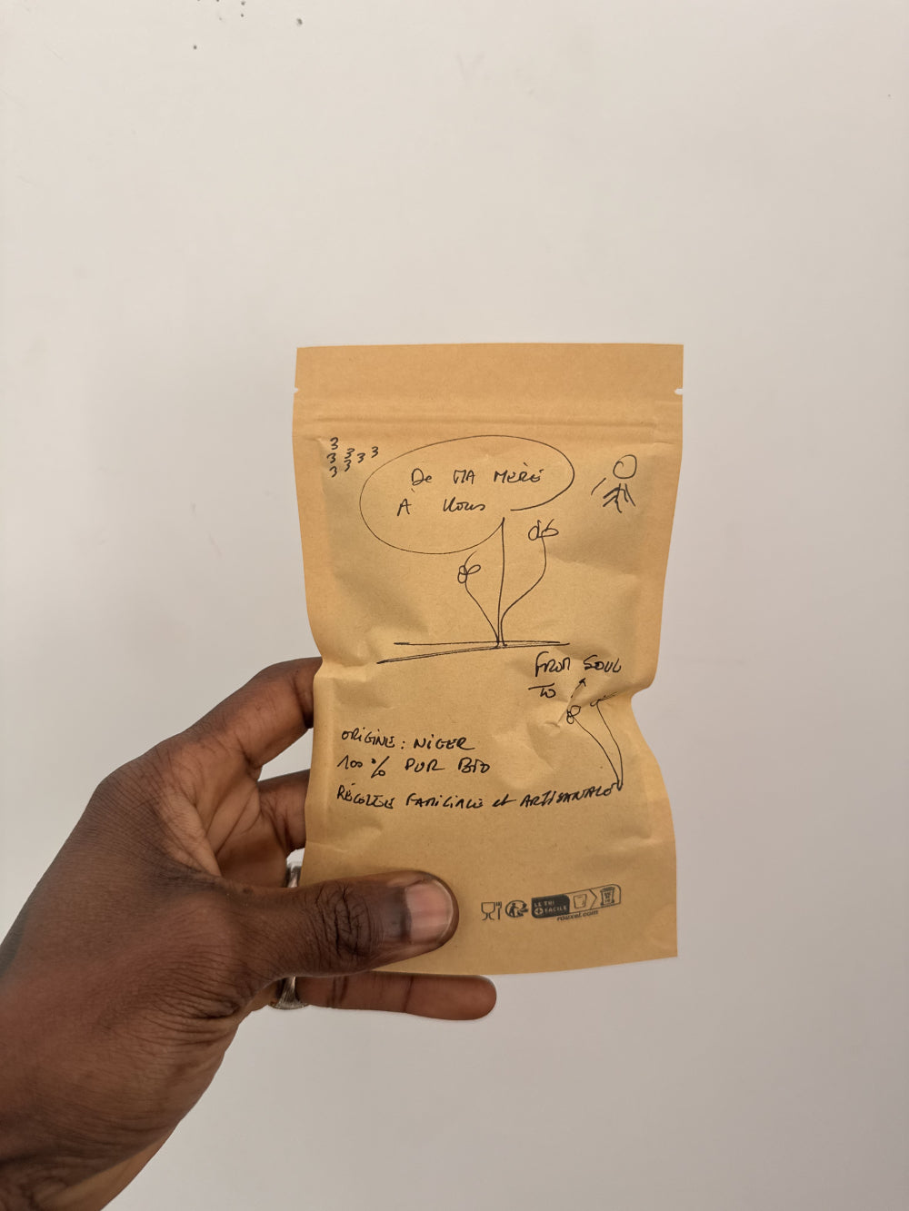 MORINGA de SALAMAN - LE GRIOT | POUDRE BIO 70g - Le Rituel du 7