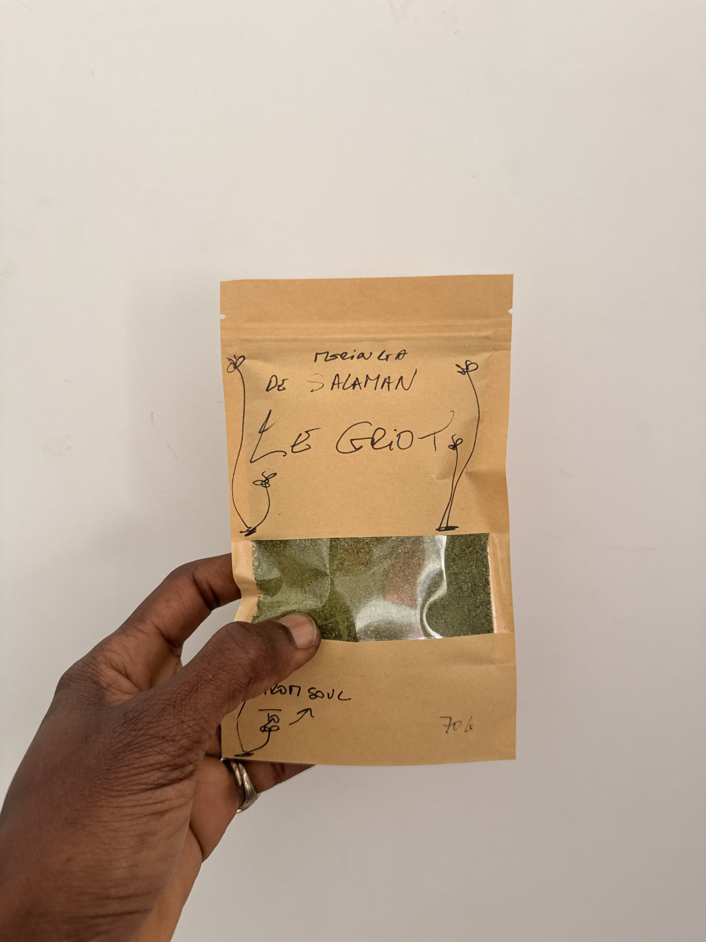 MORINGA de SALAMAN - LE GRIOT | POUDRE BIO 70g - Le Rituel du 7