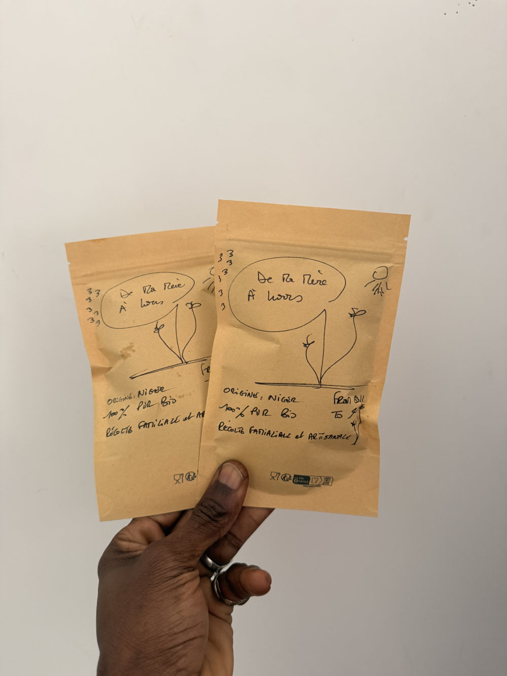 PACK MORINGA COMPLET - SALAMAN LE GRIOT | Feuilles 20g + Poudre 70g