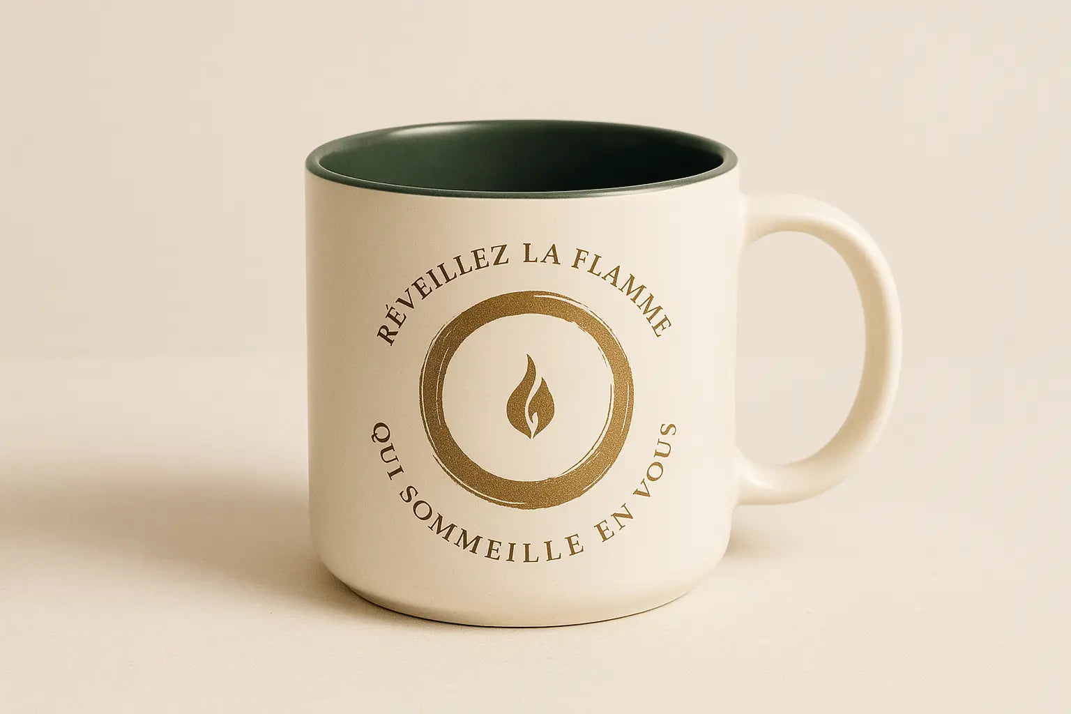 Mug SALAMAN - Réveillez la flamme qui sommeille en vous | Enso Zen