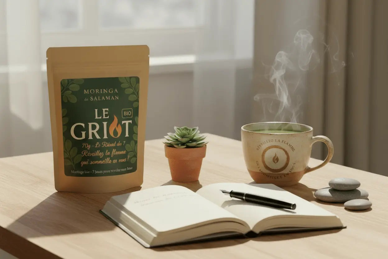 MORINGA de SALAMAN - LE GRIOT | | FEUILLE BIO 70g - Le Rituel du 7
