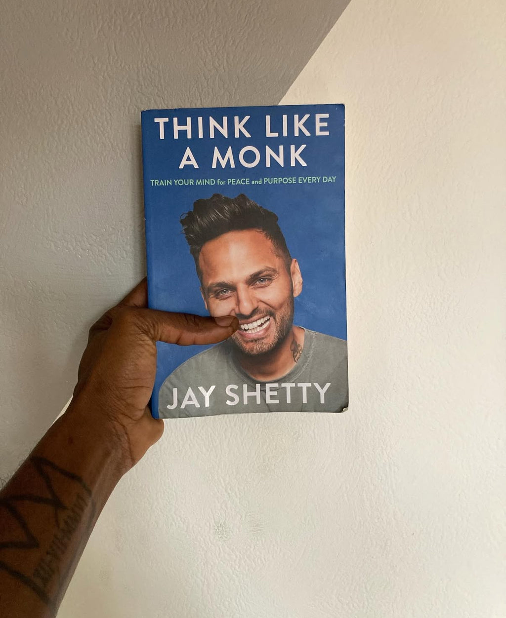 Think Like a Monk - Jay Shetty