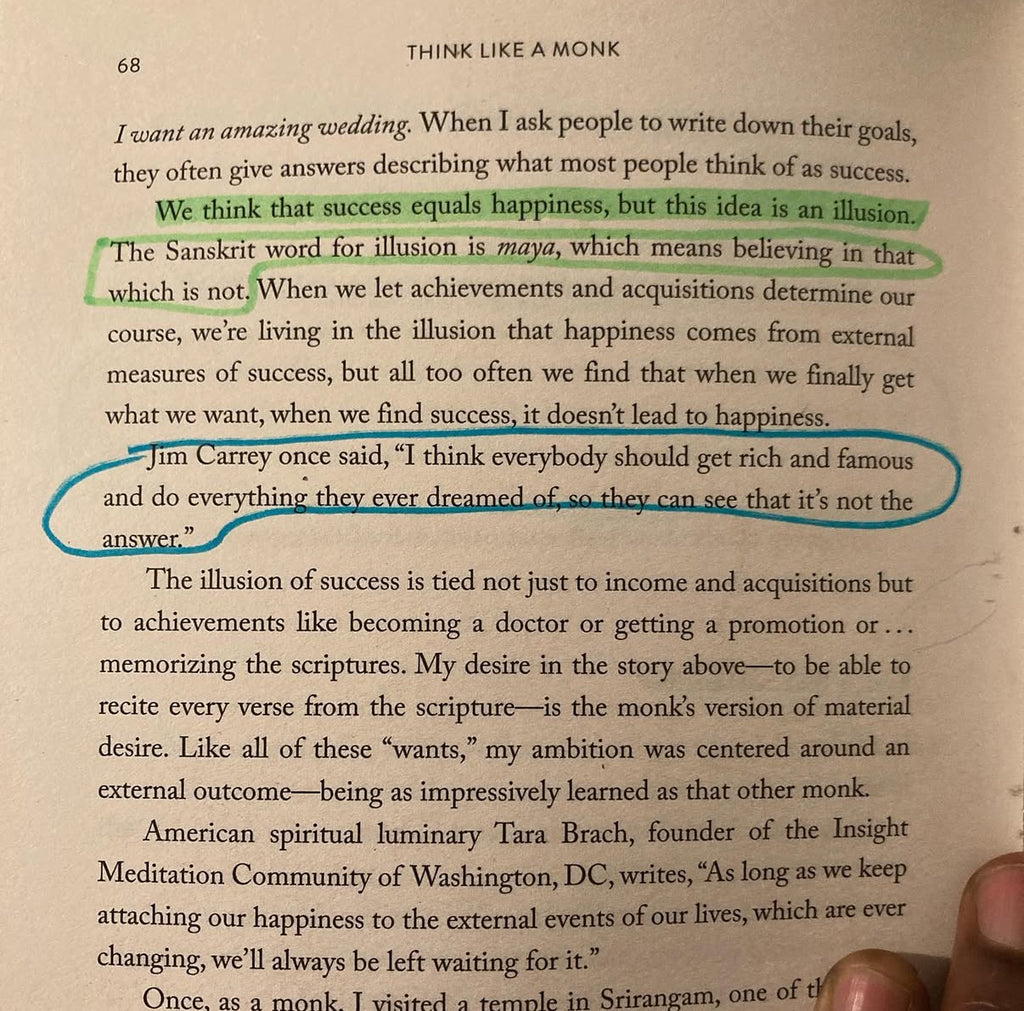 Think Like a Monk - Jay Shetty