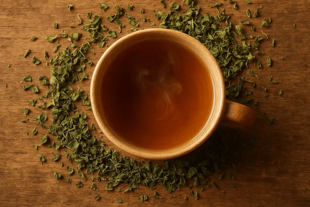 MORINGA de SALAMAN - LE GRIOT | FEUILLE BIO 140g - Le Rituel Complet