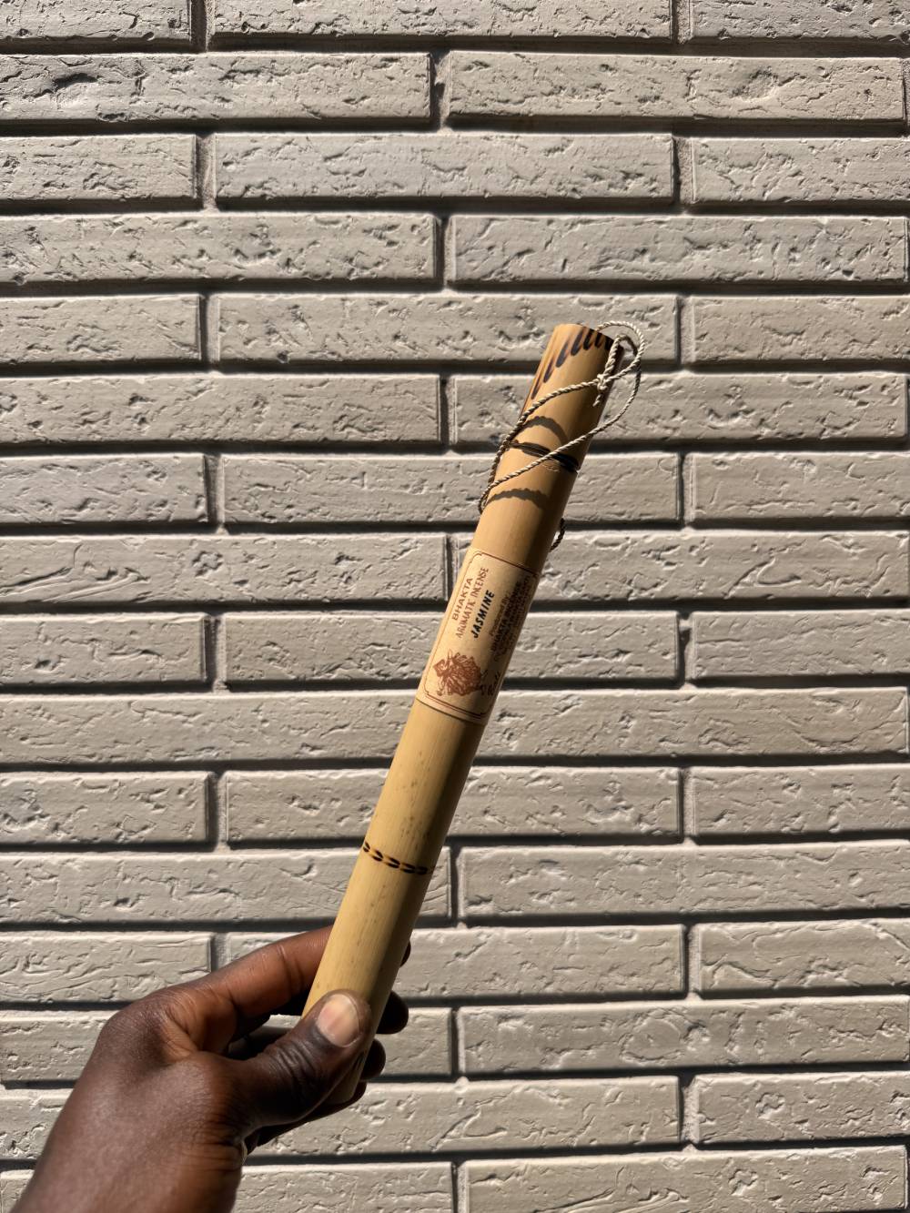 Purification —  Tubes d'Encens Naturel par Salaman Le Griot Jnani