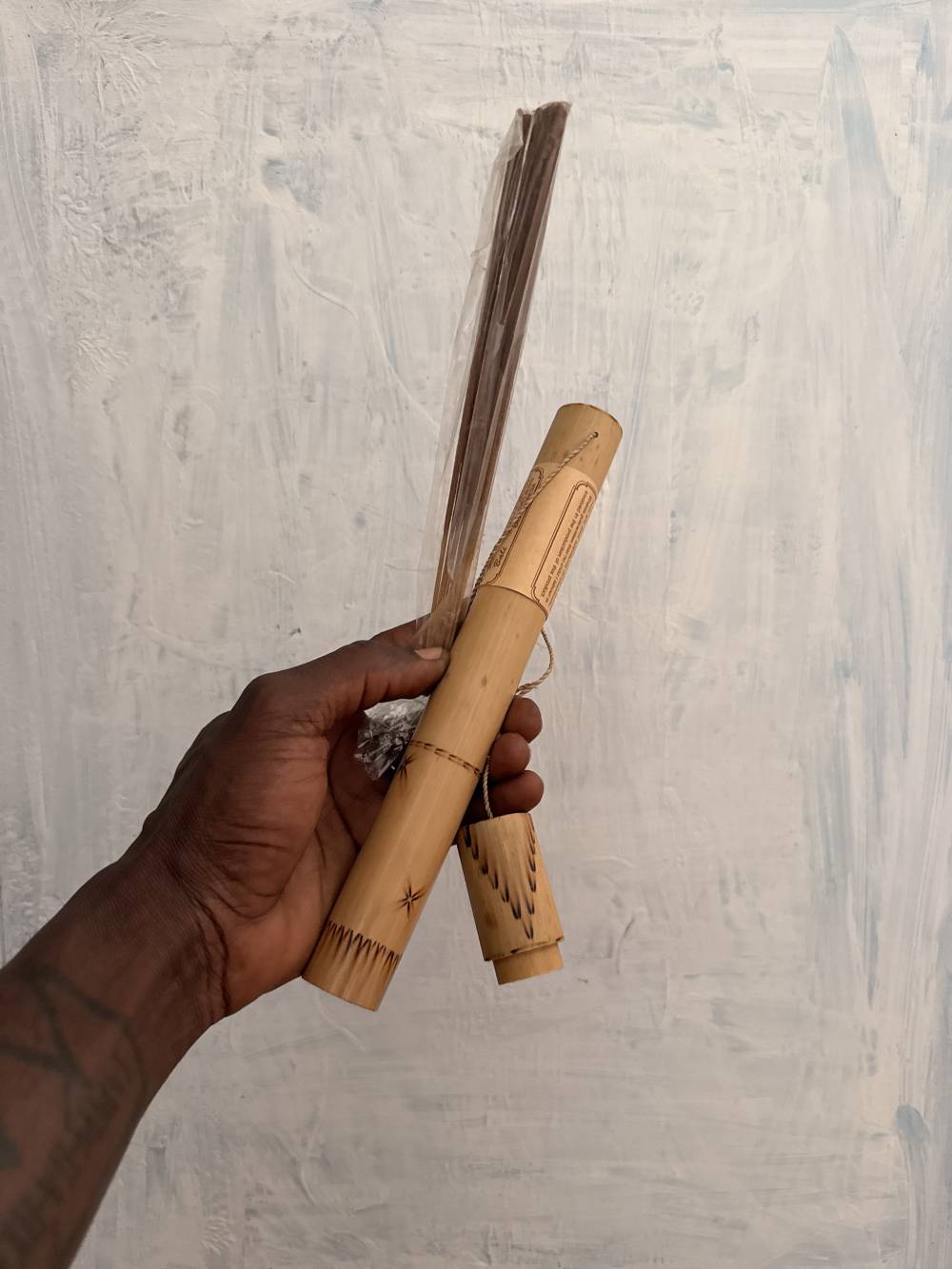 Purification —  Tubes d'Encens Naturel par Salaman Le Griot Jnani